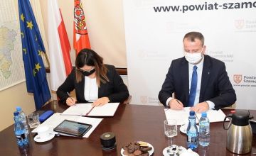 Kolejne dofinansowanie dla Powiatu Szamotulskiego